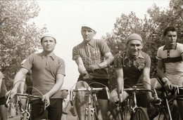 Cca 1948 Kerékpárverseny A Városligetben, A Magyar Szabadságharcos Szövetség Szervezésében, 30 Db Vintage Negatív Rózsa  - Autres & Non Classés
