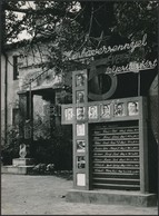 Cca 1958 Pécsi Bőrgyár Dicsőségtáblája, Feliratozott Vintage Fotó, 18x24 Cm - Autres & Non Classés