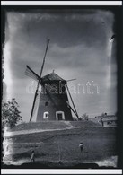 Szélmalmok, Mai és Régi Nagyítások, 6 Db Fotó, 8,5x13 Cm és 25x18 Cm Között / Windmills, 6 Modern Copies Of Vintage Phot - Autres & Non Classés