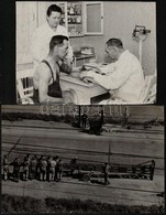 Cca 1960 Tiszavölgyi József (1909-?) Budapesti Fotóriporter Hagyatékából 21 Db Vintage Fotó, Többsége Pecséttel Jelzett, - Autres & Non Classés