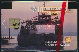 1 Db Balaton Ferry Motívumos Telefonkártya, Bontatlan Csomagolásban - Unclassified