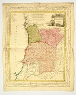 1800 Három Portugál Tartomány Térképe. Provincias Septentrionales De Portugal, Beira, Tras Los Montes & Entre Douro Minh - Other & Unclassified