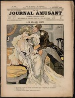 1902 Journal Amusant, Journal Humoristique Nr. 180 - Francia Nyelvű Vicclap, Illusztrációkkal, 16p / French Humor Magazi - Non Classés