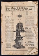 1915 Machinery, Képes Gépészeti Szaklap, Angol Nyelven, Sok Illusztrációval, Hiányzó Borítóval, Viseltes állapotban, 251 - Non Classificati