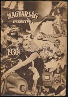 1936 Magyarság Évkönyve. Bp., Globus. Fekete-fehér Képanyaggal Illusztrált. Kiadói Papírkötés, Kopott Borítóval. - Non Classés