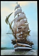 Cca 1980 Amerigo Vespucci Hajót ábrázoló Poszter, 61x91,5 Cm - Autres & Non Classés