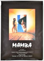 1989 Mamba, Amerikai Film Plakát, 83,5x58,5 Cm - Altri & Non Classificati