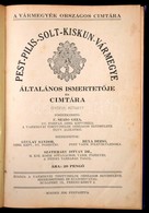 Pest-Pilis-Solt-Kiskun-Vármegye általános Ismertetője és Címtára. Ötödik Körzet. Szerk.: F. Szabó Géza, Gyulay Sándor, R - Non Classés