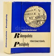 Tanulmányok Rákospalota- Pestújhely Történetéből. Szerk.: Dr. Czoma László. Bp., 1974, XV. Kerületi Tanács VB. Fekete-fe - Non Classés