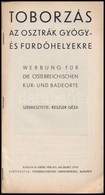 Toborzás Az Osztrák Gyógy- és Fürdőhelyekre. Szerk.: Reszler Géza. Salzburg, (1933), R. Kiesel Verlag. Fekete-fehér Fotó - Non Classés