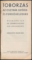 Toborzás Az Osztrák Gyógy- és Fürdőhelyekre. Szerk.: Reszler Géza. Salzburg, (1933), R. Kiesel Verlag. Fekete-fehér Fotó - Unclassified