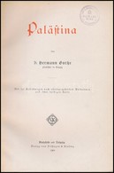 D. Hermann Guthe: Palästina. Land Und Leute. Monographien Zur Erdkunde 21. Bielefeld - Leipzig, 1908, Verlag Von Velhage - Non Classés