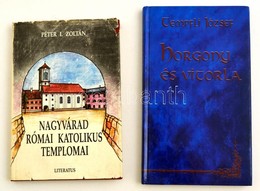 2 Db Nagyváraddal Kapcsolatos Könyv: Péter I. Zoltán: Nagyvárad Római Katolikus Templomai. Nagyvárad, 1992, Literatus. K - Non Classés