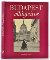 Jalsovszky Katalin-Tomsics Emőke: Budapest Világváros. Hanák Péter Előszavával. Bp., 1996, Helikon. Kiadói Kartonált Pap - Non Classés