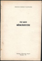 Pest Megye Műemlékjegyzéke. Országos Műemléki Felügyelősség. Bp.,1971, Építésügyi Tájékoztatási Központ. Kiadói Papírköt - Non Classés