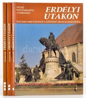 Dr. Kicsi Sándor - Szacsvay Imre: Erdélyi Utakon I.-III. Kötet. I. Kötet: Nagyváradtól A Hargitáig. II. Kötet: Csíkszék  - Non Classés