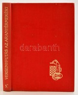 Bilek István (szerk.): Versenyfutás Az Aranyérmekért. Máltai Sakkolimpia 1980. Az Elnök és Edző Dedikációjával. Bp., 198 - Zonder Classificatie