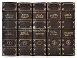 Magyar Művelődéstörténet. Szerk.: Domanovszky Sándor. 1-5. Köt. Szekszárd, 1993, Babits. Hasonmás Kiadás! Kicsit Kopott  - Non Classés