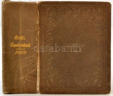 Gotaisches Genealogisches Taschenbuch Der Gräflichen Häuser Aus Das Jahr 1860. Gotha, 1860, Justus Perthes, 996 P. 33. é - Non Classificati