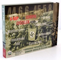 Julian Thompson: A V-nap - Az Európai Győzelem Napja. A Normandiai Partraszállástól A Harmadik Birodalom összeomlásáig.  - Unclassified