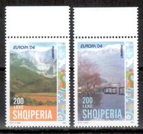 Albanien / Albania / Albanie 2004 Satz/set EUROPA ** - 2004