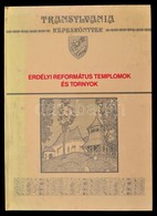 Erdélyi Református Templomok és Tornyok. Tranysylvánia Képeskönyvek. Bp., 189, Polygon. Kiadói Kartonált Papírkötés. Rep - Zonder Classificatie