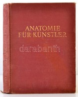 Barcsay Jenő: Anatomie Für Künstler. Bp., 1967, Corvina. Kiadói Egészvászon-kötés, Kopottas Borítóval, Kissé Viseltes Ge - Non Classés