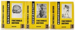 Szentágothai János: Functionalis Anatomia 1-3. Kötet. Az Ember Anatomiája, Fejlődéstana, Szövettana és Tájanatomiája. Bp - Non Classificati