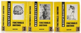 Szentágothai János: Functionalis Anatomia 1-3. Kötet. Az Ember Anatomiája, Fejlődéstana, Szövettana és Tájanatomiája. Bp - Non Classés