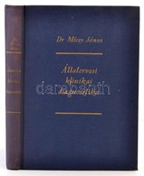 Dr. Mócsy János: Állatorvosi Klinikai Diagnosztika. Bp., 1960, Mezőgazdasági Kiadó. Kiadói Egészvászon-kötés. - Non Classés