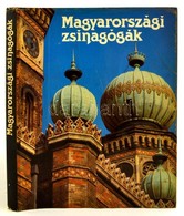 Magyarországi Zsinagógák. Főszerk.: Gerő László. Bp., 1989, Műszaki Könyvkiadó. Műbőr Kötésben, Kicsit Vetemedett Papír  - Non Classés