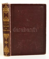 Verne, Julius: Ein Kapitän Von Fünfzehn Jahren. Wien, Pest, Leipzig, 1879, Hartleben's Verlag. Egészvászon Kötés,egy Lap - Zonder Classificatie