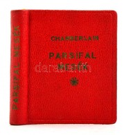 Chamberlain, Houston Stewart: Parsifal Mesék. H. N., é. N., Rózsavölgyi és Társa. Minikönyv, Vászonkötésben. - Non Classificati