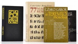 Czakó Gábor: A Teremtő Mosolya; Sorrendben; + ; 77 Magyar Rémmese. Kötetenként Változó Kötésben és állapotban. - Unclassified