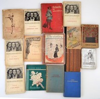 1945 Előtti Romantikus Ifjúsági Könyvek, 15 Db:  B.Czeke Vilma: A Megváltó Csillaga, Damon, Marjorie: Kettő A Kislány, E - Non Classés