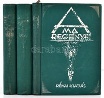 A Ma Regénye Sorozat 3 Könyve: DH. Lawrence: A Tollas Kígyó I-II.; Mauriac: A Méregkeverő. Bp., én. Révai. Festett Egész - Non Classés