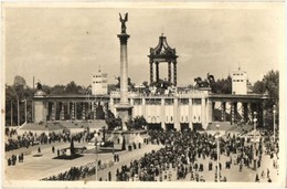 ** * 16 Db RÉGI Főleg Külföldi Városképes Lap / 16 Pre-1945 Mostly European Town-view Postcards - Unclassified