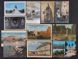 ** * Egy Doboznyi MODERN Főleg Magyar Városképes Lap / A Box Of Modern Mostly Hungarian Town-view Postcards - Non Classés