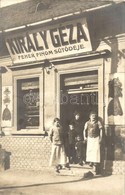 ** T2 Ismeretlen Magyar Település, Király Géza Fehér Finom Sütödéje, üzlet. Photo - Non Classés