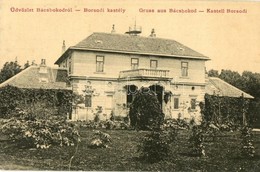 T2/T3 Bácsbokod, Borsodi Kastély. W. L. 1954. (EK) - Non Classés