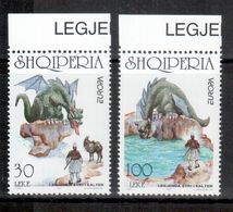 Albanien / Albania / Albanie 1997 Satz/set EUROPA ** - 1997