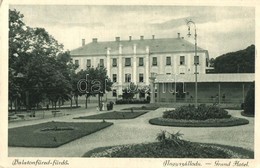 T2/T3 Balatonfüred-fürdő, Nagyszálloda (EK) - Non Classés