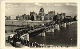 T2 Budapest, Kossuth Híd, Parlament. Művészeti Alkotások - Non Classés
