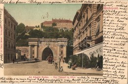 T2/T3 Budapest I. Alagút Budán. Ganz Antal 19. (EK) - Non Classés