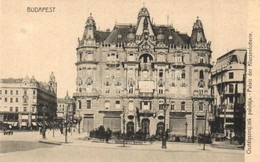 ** T1 Budapest V. Osztálysorsjáték Palotája / Palais Der Klassenlotterie - Non Classés