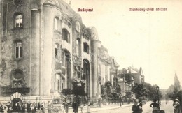 ** T2/T3 Budapest VI. Munkácsy Utca 23., Sonnenberg-ház (EK) - Non Classés