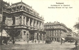 T2/T3 Budapest VI. Andrássy út és Az Opera (EK) - Non Classés