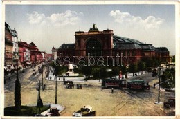 T2 Budapest VII. Keleti Pályaudvar, Villamos - Non Classés