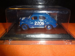 Voiture - Renault 4 CV Mille Miglia 1063 - 1954  Eligor 1/43 - Eligor