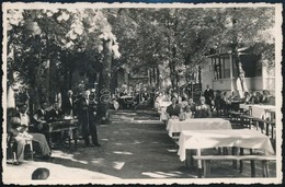 T2 Alsóidecs, Ideciu De Jos; Fürdő étterem, Kerthelyiség Zenészekkel / Spa Restaurant, Garden With Musicians - Non Classés